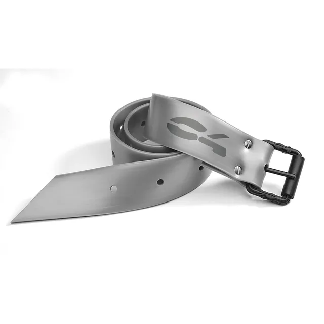 C4 Belts and Weights cintura Marsigliese per piombi sub silver