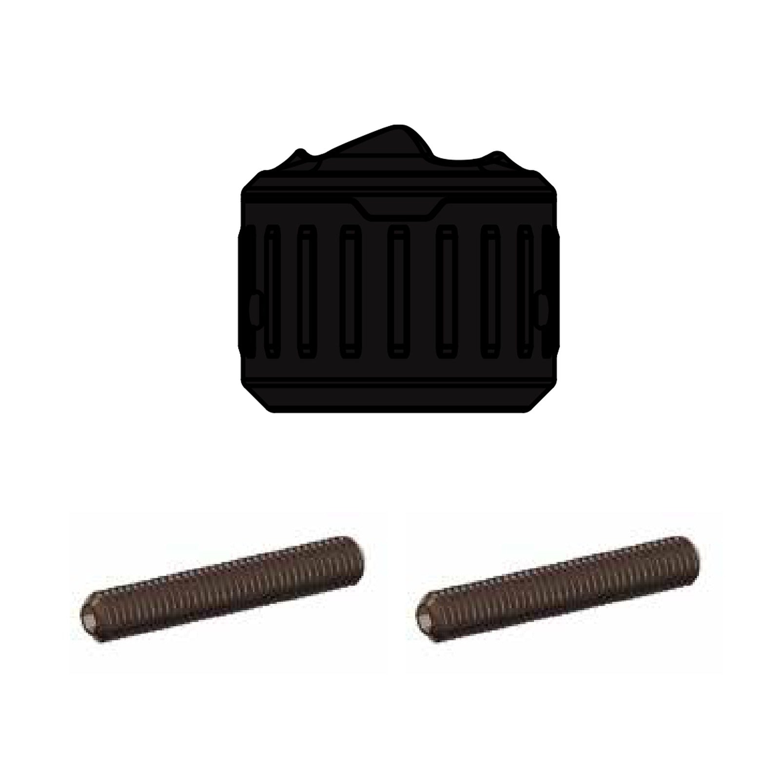 Airush Spare Parts Swivel Set ricambio Team v3 3 fori