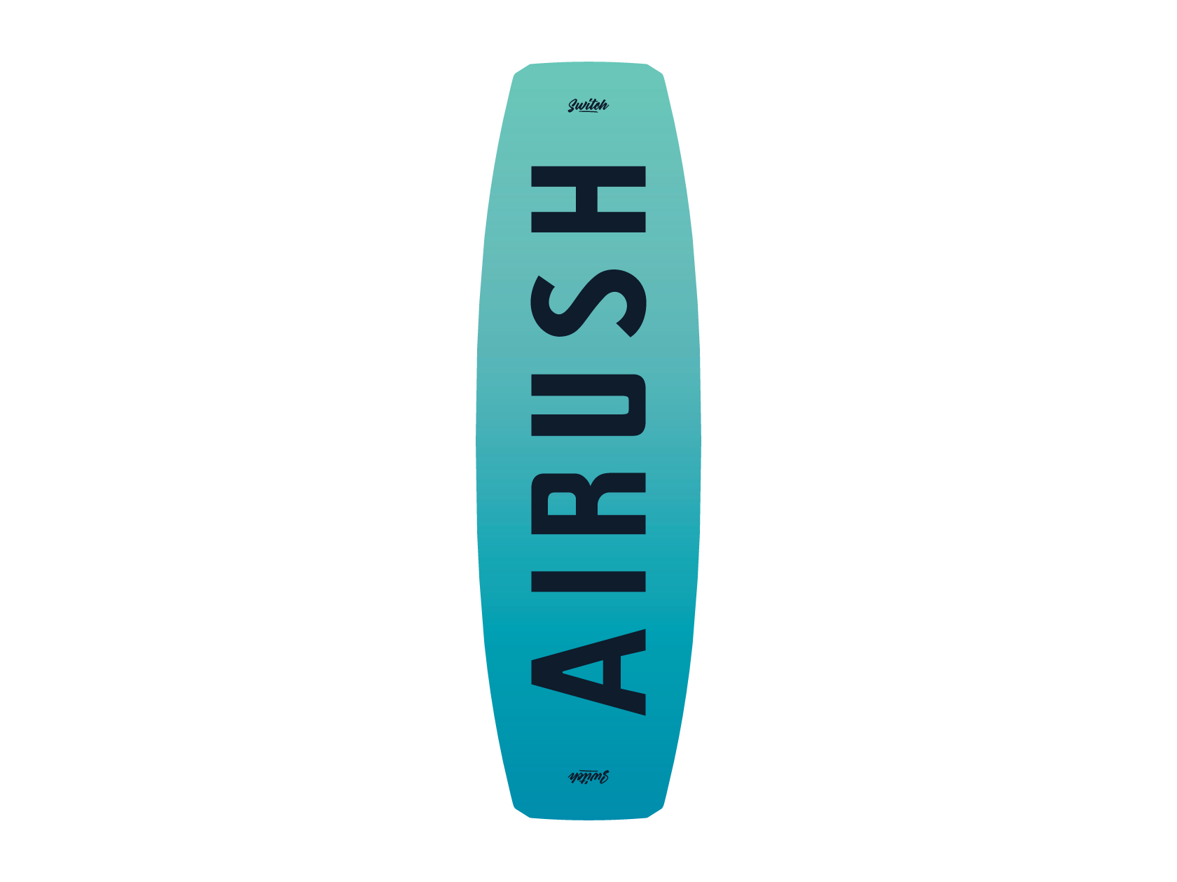 Airush Twintip Kiteboards Switch V10 tavola twintip 138x41