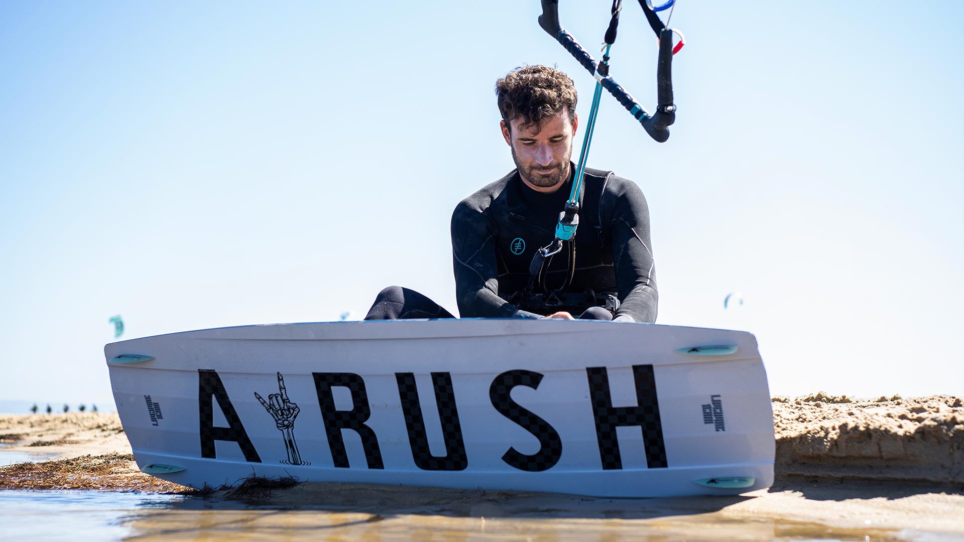 Airush Twintip Kiteboards Livewire Team V8 tavola 138×41 freestyle