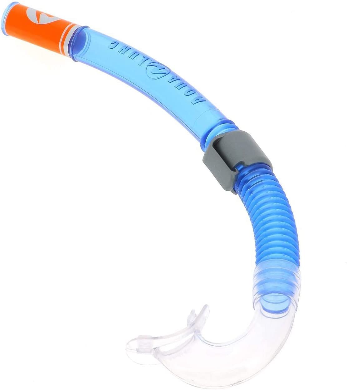 Aqualung Combos da snorkeling Combo Mix maschera e boccaglio blu e arancione