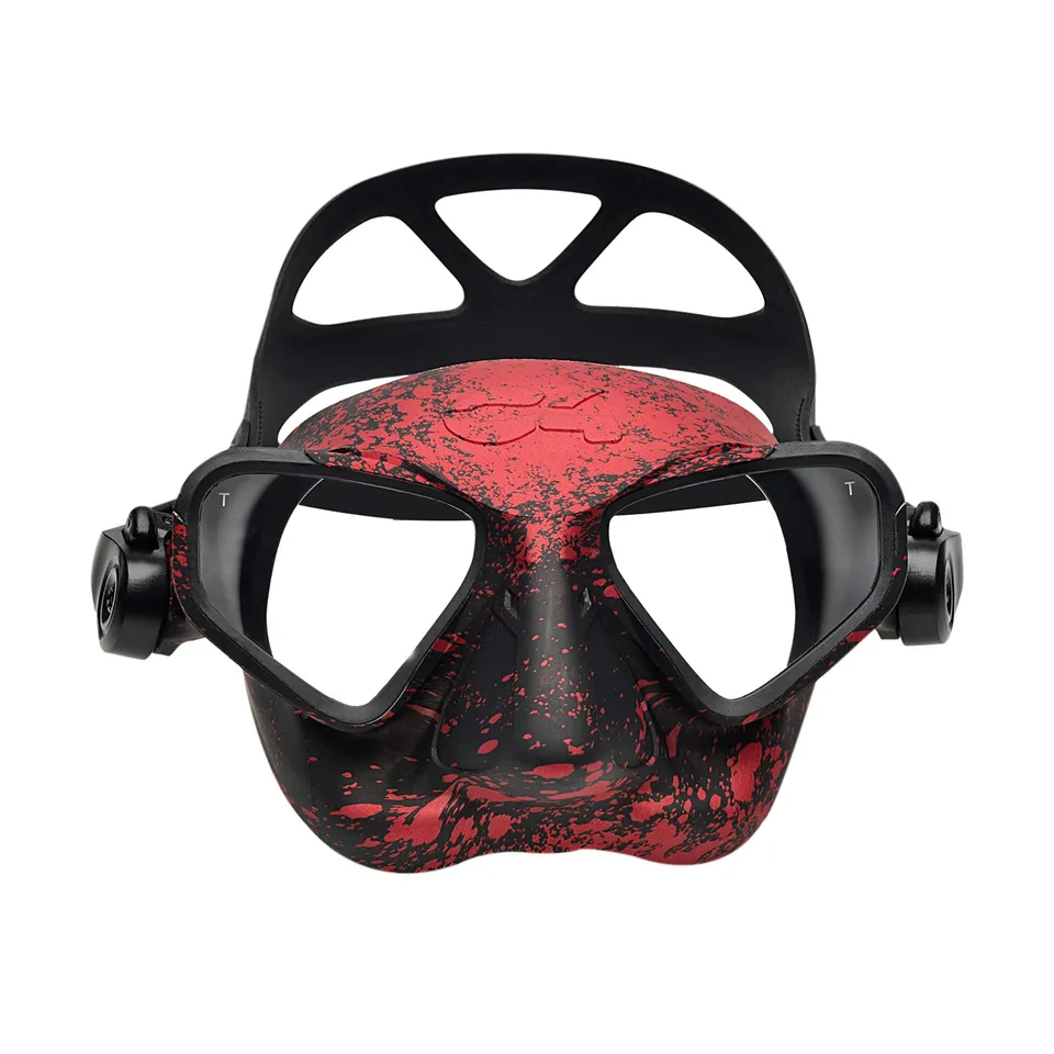 C4 Falcon Firestone maschera apnea a basso volume