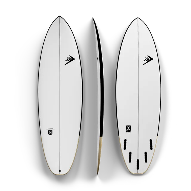 Firewire Rob Machado Groove 2026 tavola da surf 5'4" 25.8L Helium Fiberglass