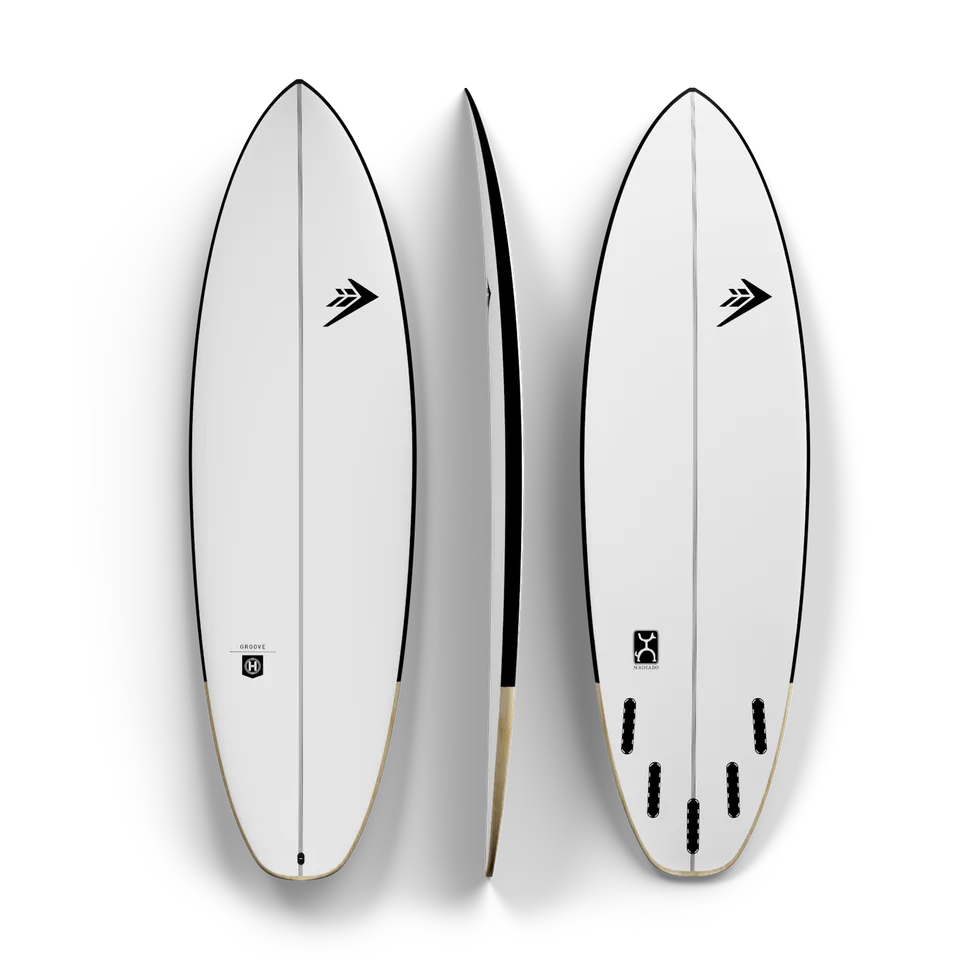 Firewire Rob Machado Groove 2026 tavola da surf 5'4" 25.8L Helium Fiberglass