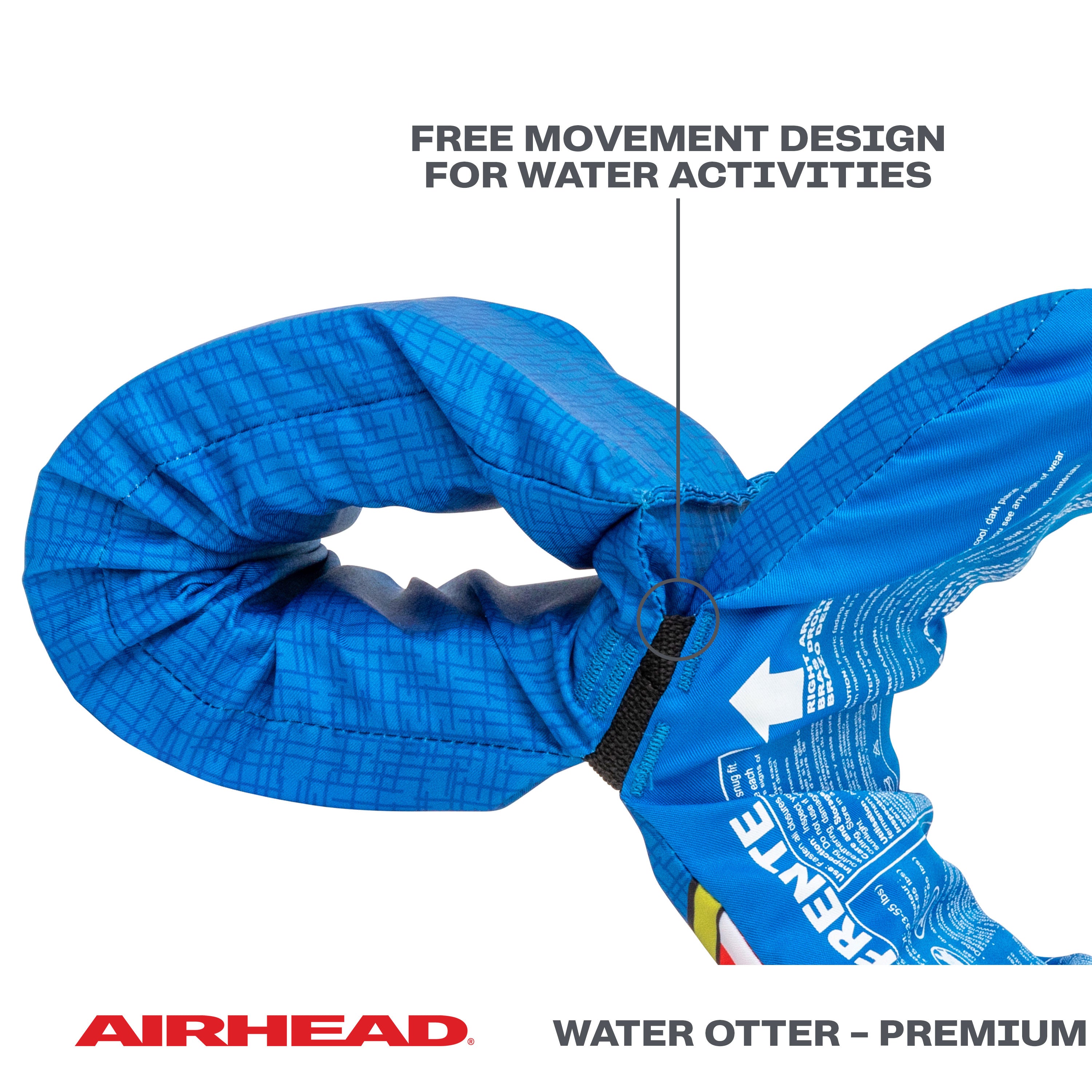 AIRHEAD Life Jackets & Safety Gear Water Otter Premium giubbotto salvagente bambino Shark
