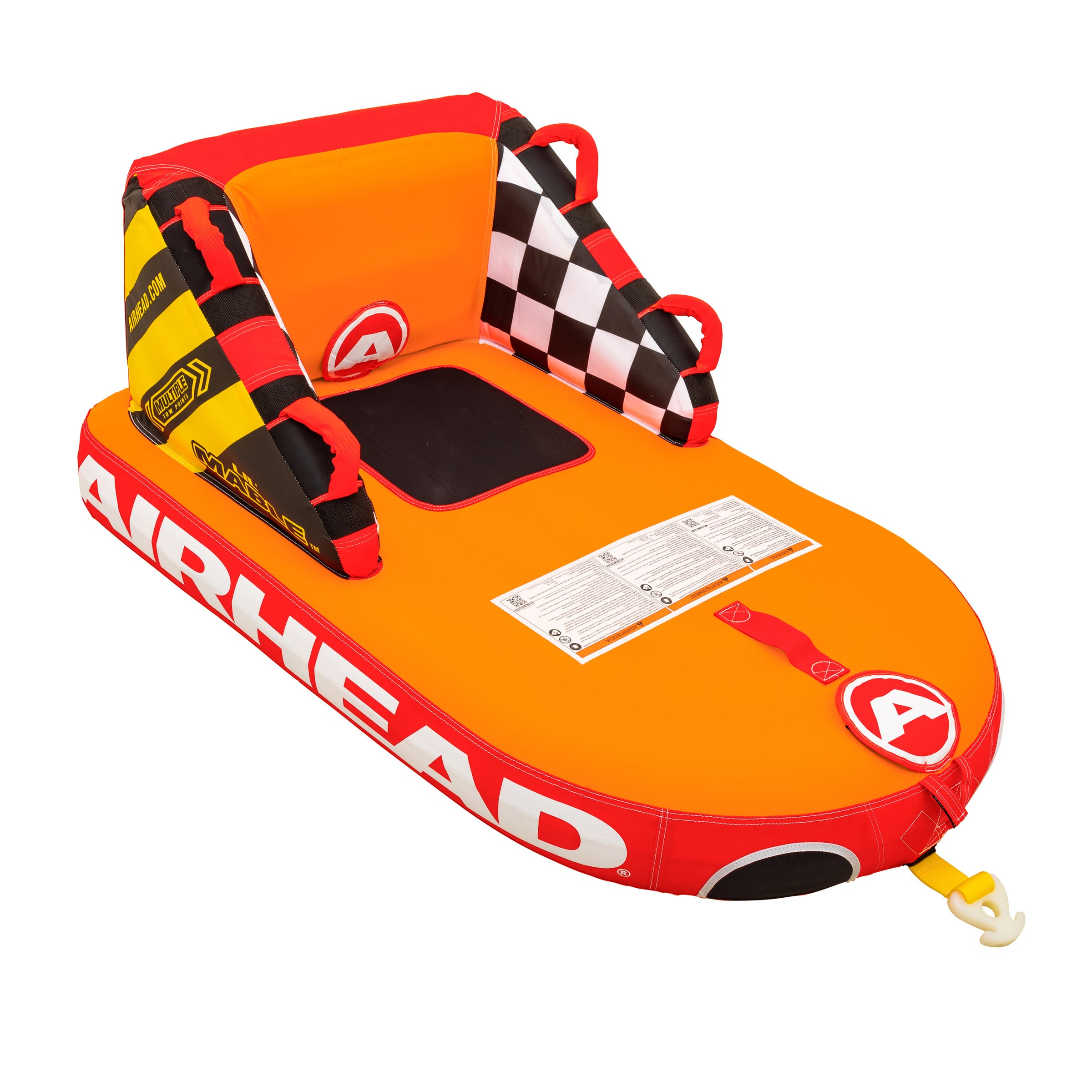 AIRHEAD Towable Tubes Lil' Mable ciambella trainabile 1 persona