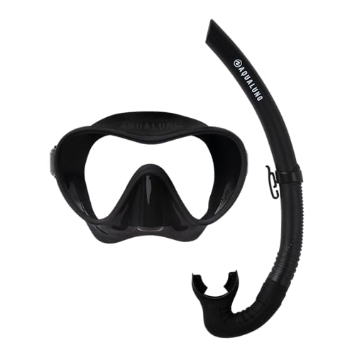 Aqualung Combos da snorkeling Neos set snorkeling maschera snorkel compatto