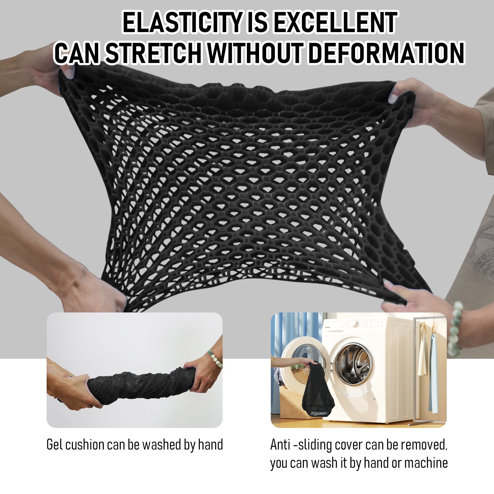 NEW-Vi Kayak Seat Cushion cuscino sedile kayak in gel