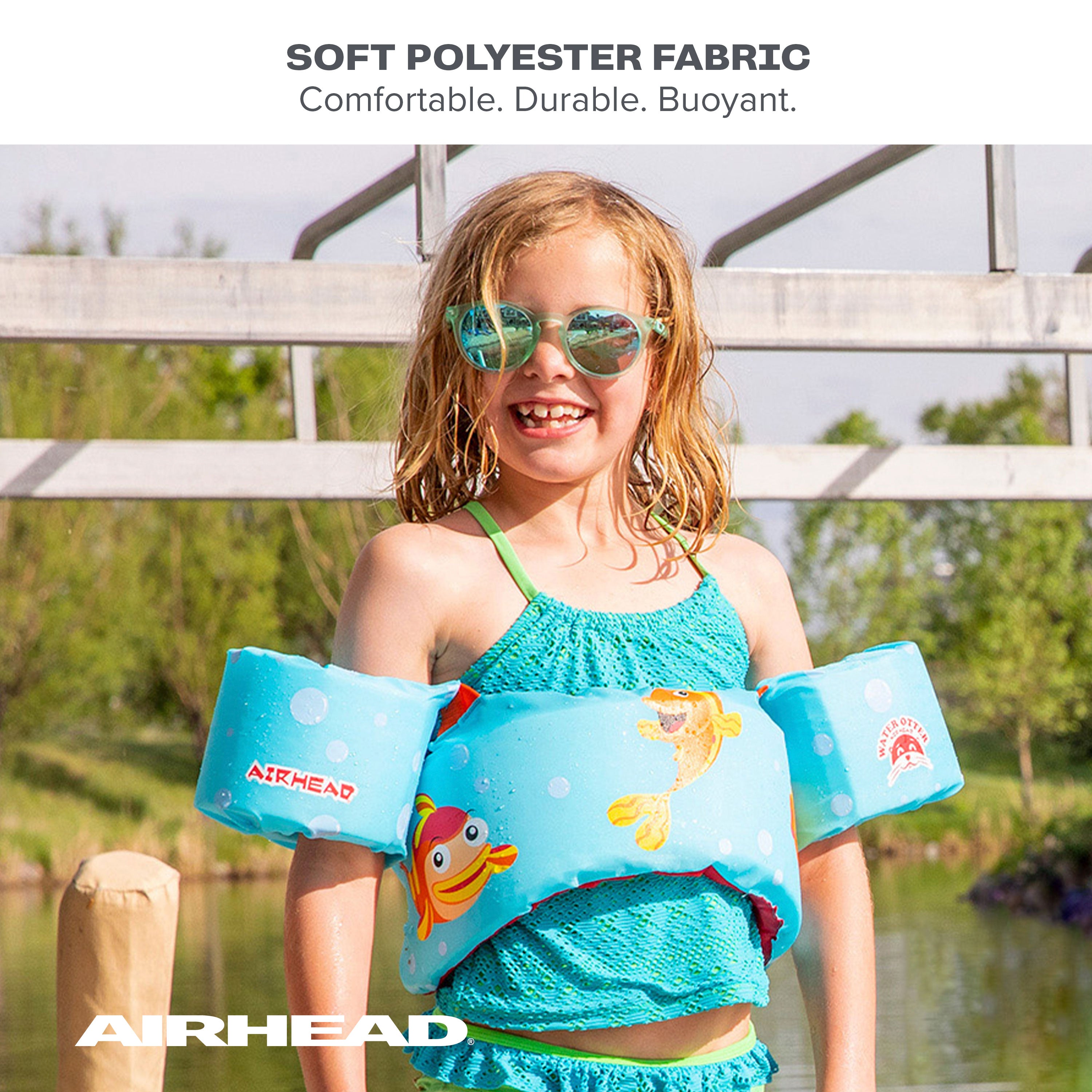 AIRHEAD Life Jackets & Safety Gear Water Otter Classic giubbotto salvagente bambino Fish Friends