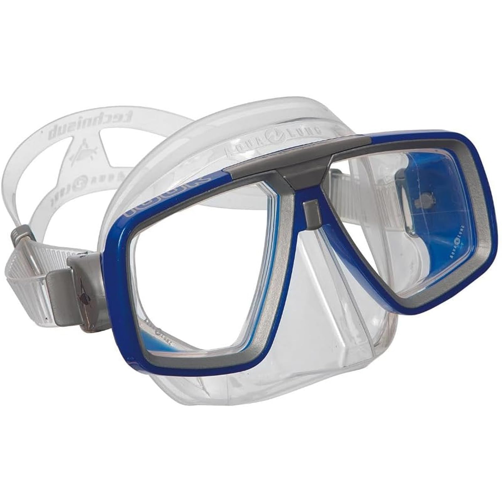 Aqualung Maschere da immersione LOOK maschera sub blu metallizzato