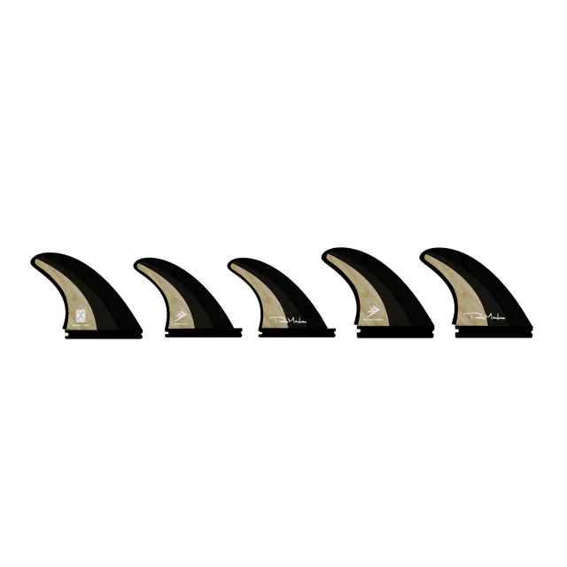 Firewire Accessories Machado Groove set pinne 5 pezzi Futures