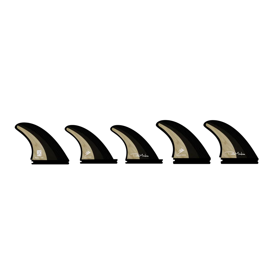 Firewire Accessories Machado Groove set pinne 5 pezzi Futures