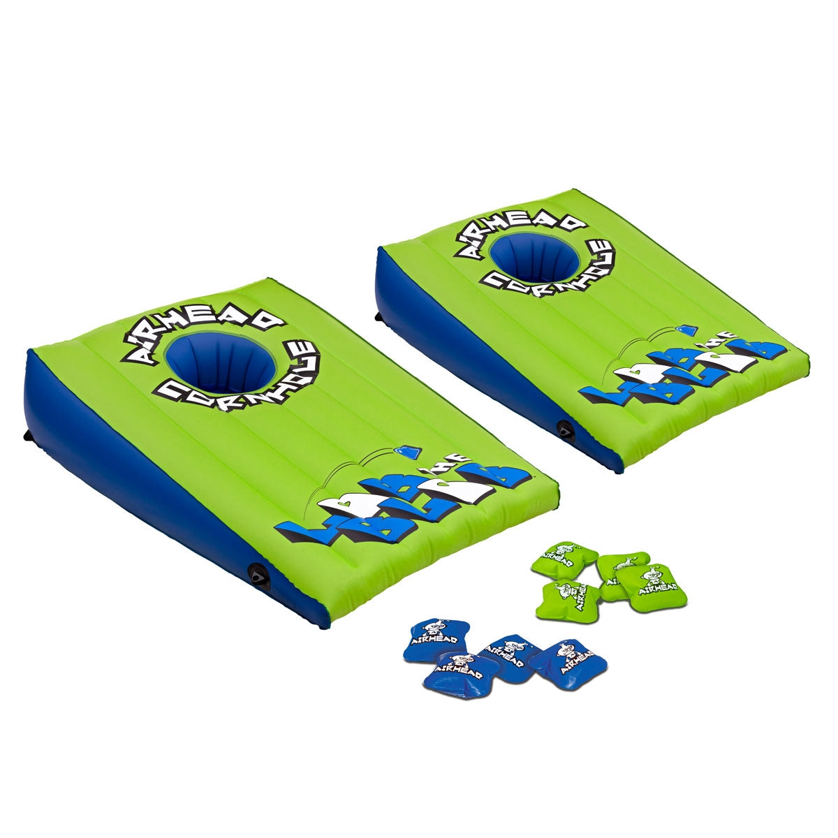 AIRHEAD Pool Floats Lob the Blob gioco cornhole gonfiabile 2 bersagli
