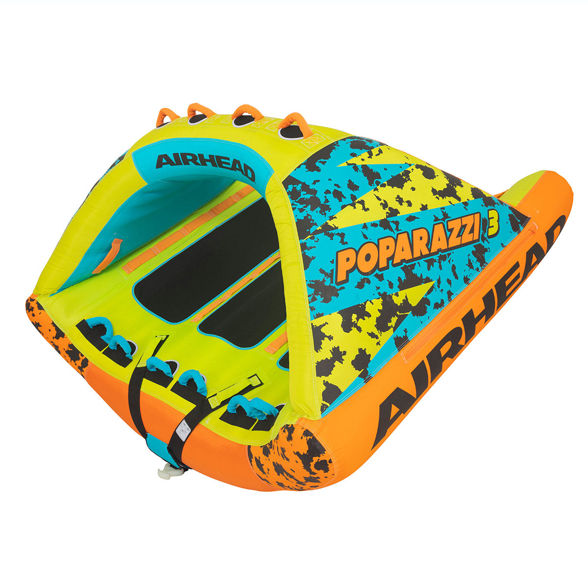 AIRHEAD Towable Tubes Poparazzi 3 ciambella trainabile 3 persone