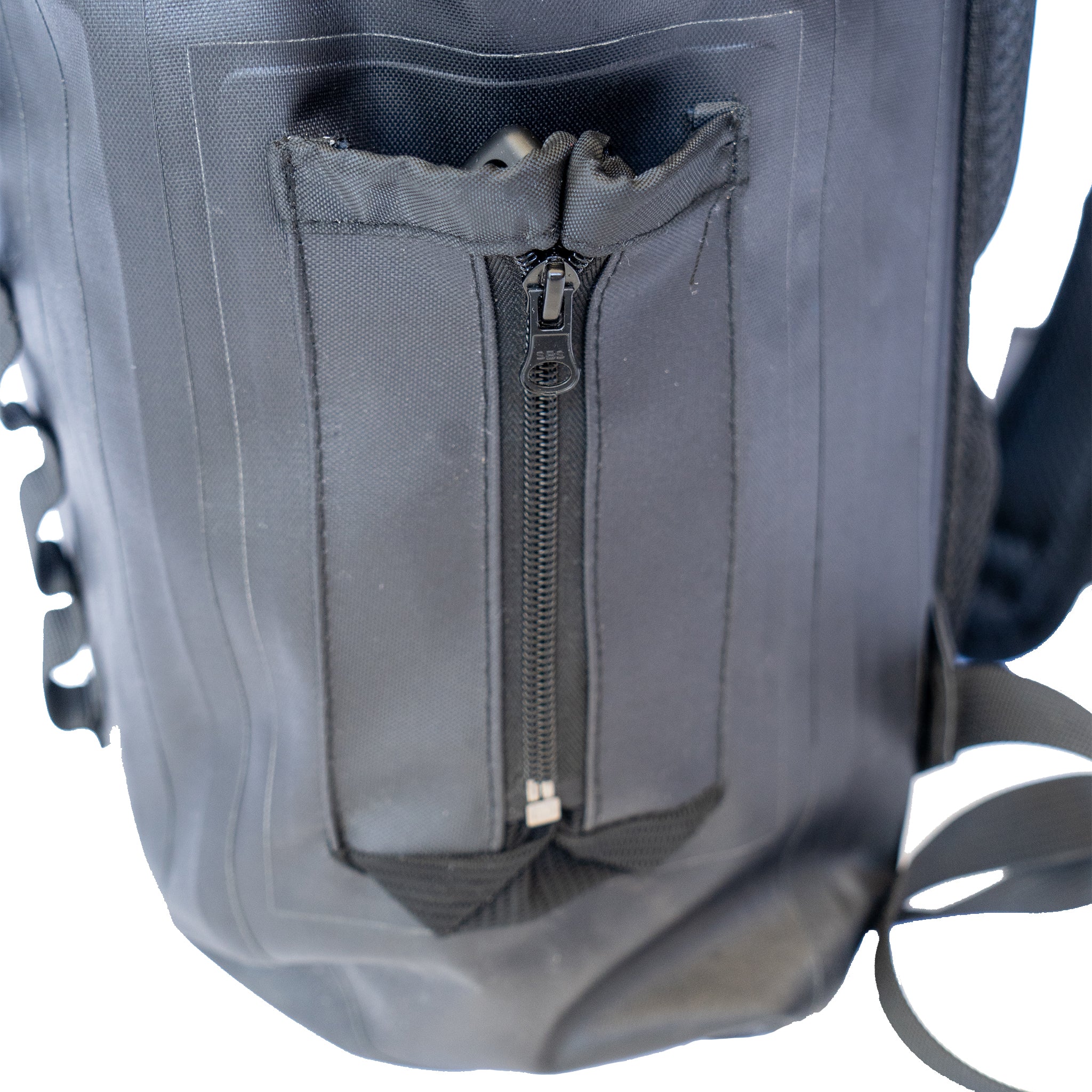Firewire Accessories All Day Roll Top Bag zaino nero impermeabile