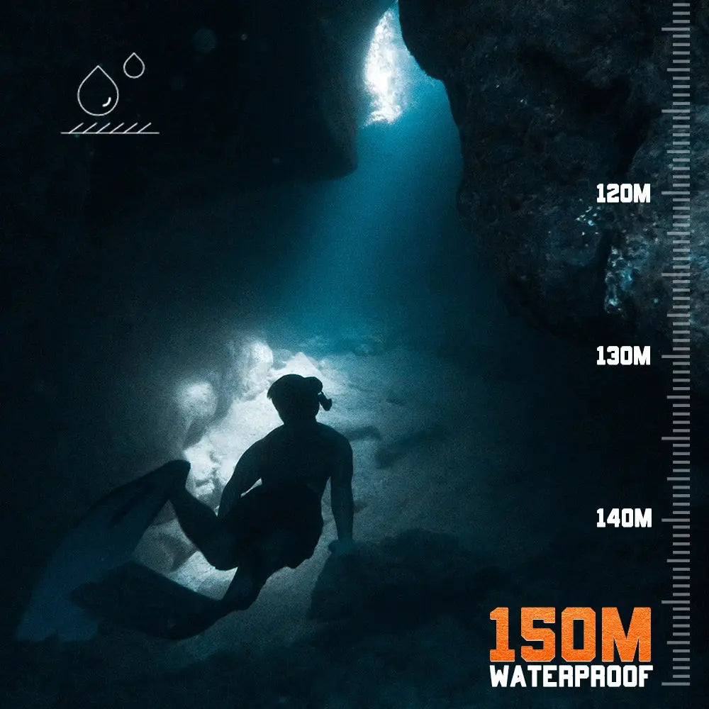 OrcaTorch Recreational Diving D580 torcia subacquea 530 lumen