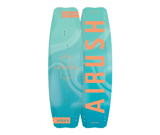 Airush Surfboards Diamond v5 twintip 131 x 38, freeride donna