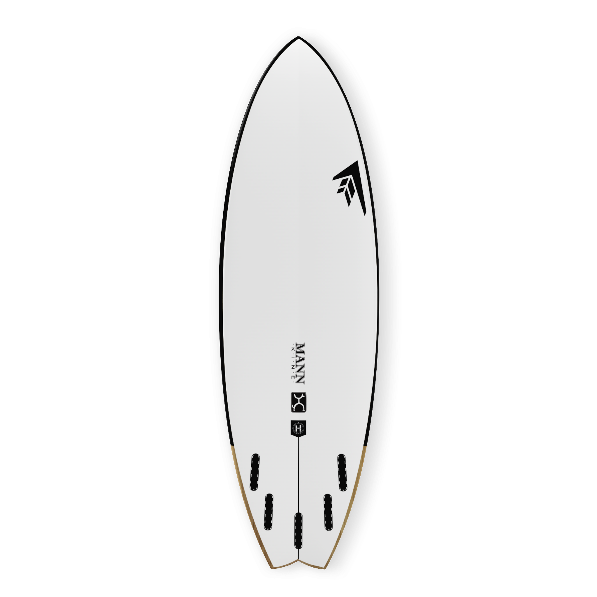 Firewire Rob Machado Mashup tavola da surf Helium nera 5'2" 24,9 L