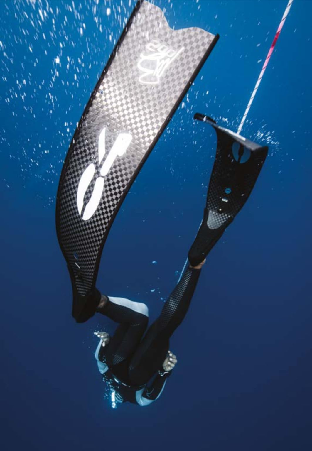 C4 Fins MB002 pinne carbonio pala 25+ Soft 43/44