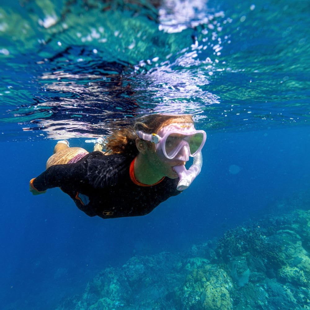 Aqualung Combos da snorkeling Nabul set maschera e snorkel
