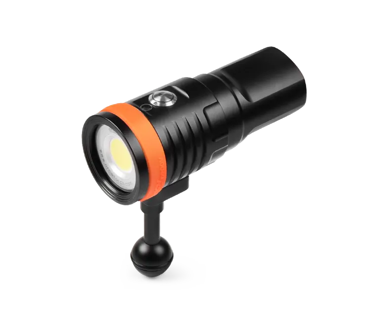 OrcaTorch U/W Photography D910V luce video 5000 lm US