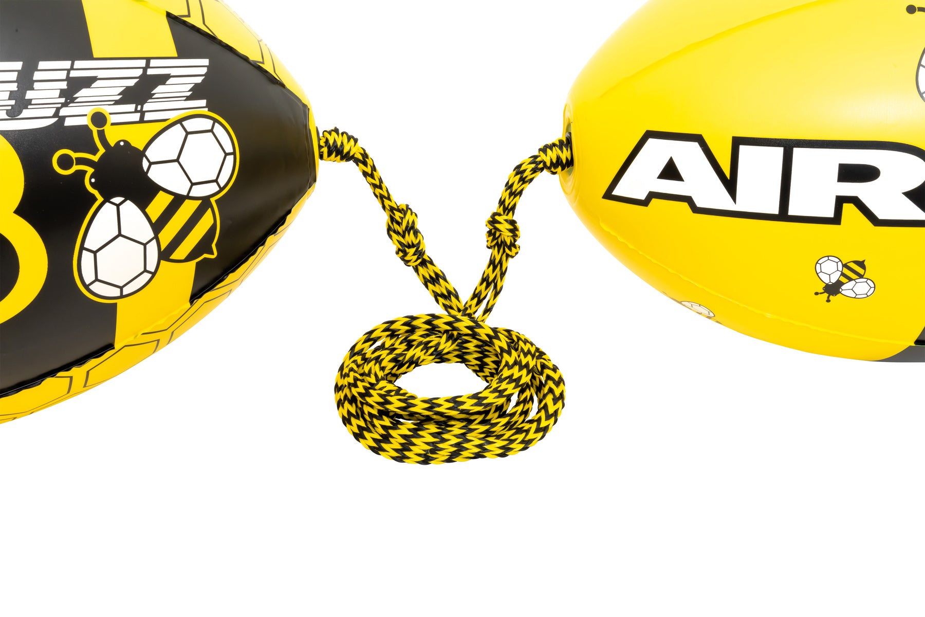 AIRHEAD Booster Balls Orb Buzz corda traino 60 ft per 4 persone