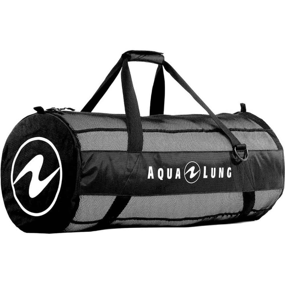 Aqualung Borse Adventurer Mesh Bag borsa sub nera grande