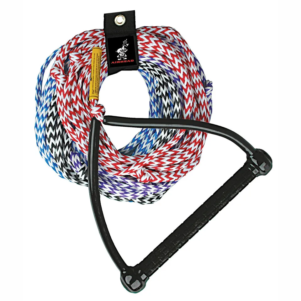 AIRHEAD Water Ski Ropes corda da traino per sci nautico 75 ft a 4 sezioni