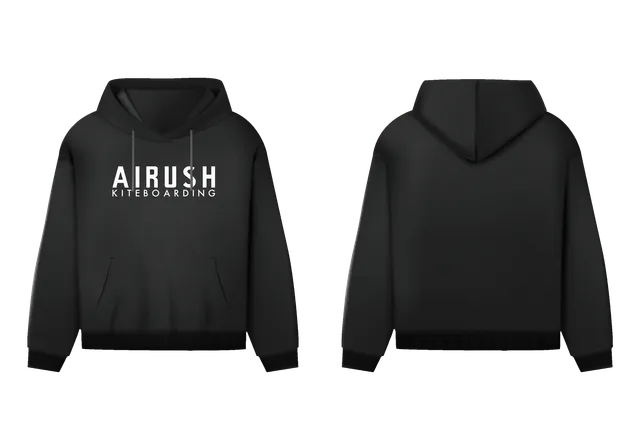 Airush Merch Hoody Logo felpa con cappuccio XS