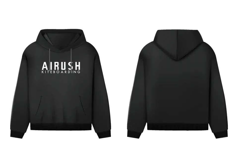 Airush Merch Hoody Logo felpa con cappuccio XS