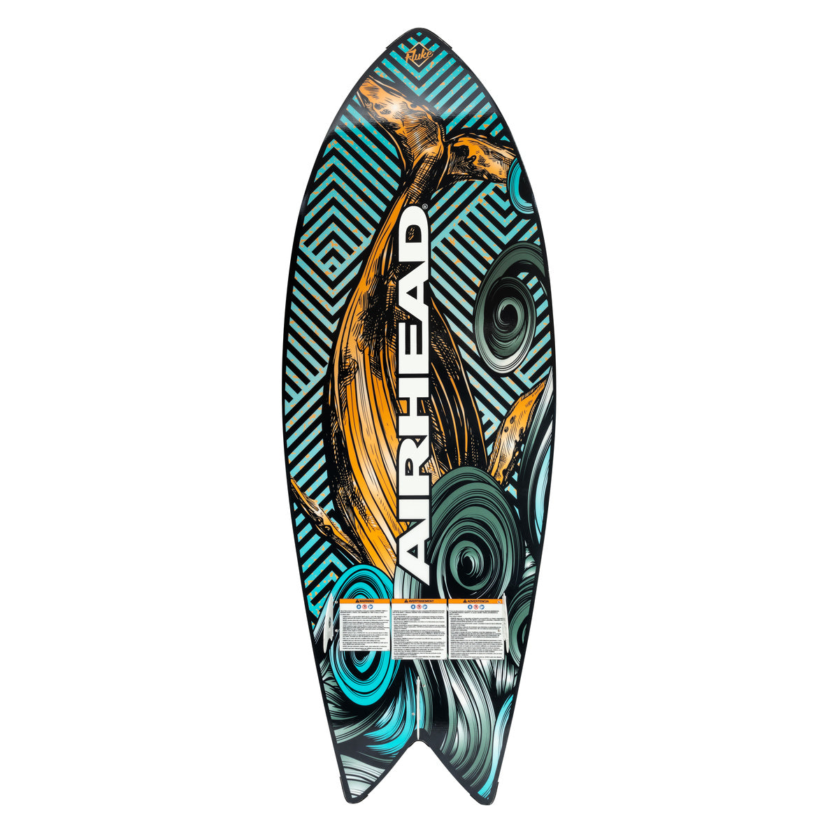 AIRHEAD Water Skis & Boards Fluke tavola wakesurf 152 cm swallow tail