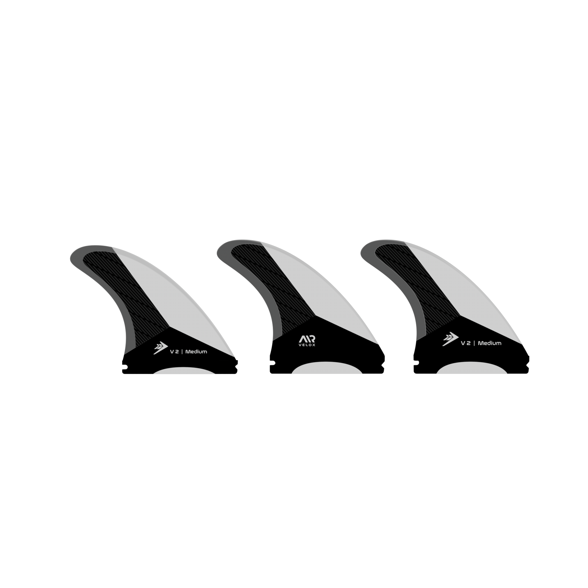Firewire Accessories Velox set 3 pinne Small Single Tab