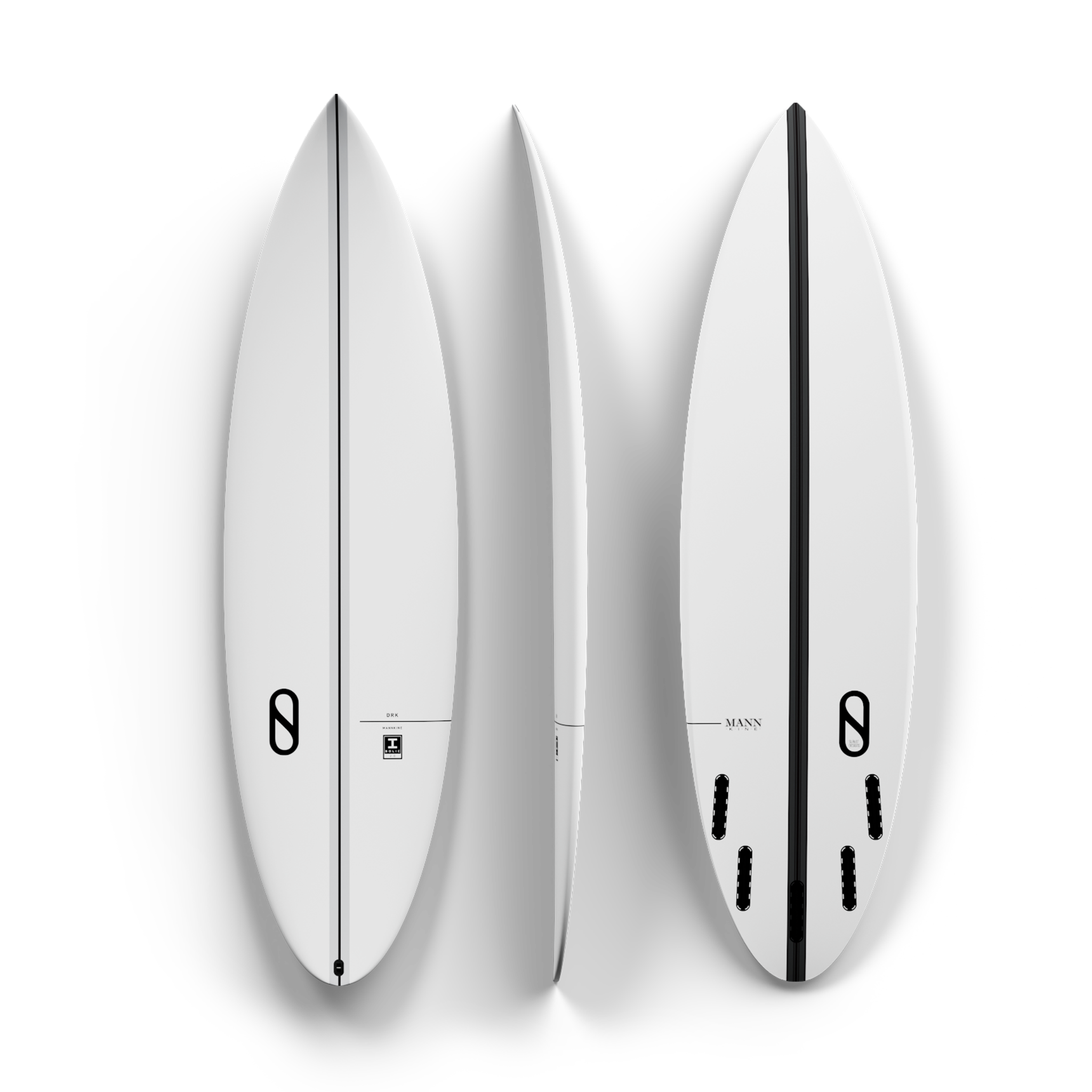 Firewire Slater Designs DRK tavola shortboard I-Bolic 2.0 5'5" 21,4 L