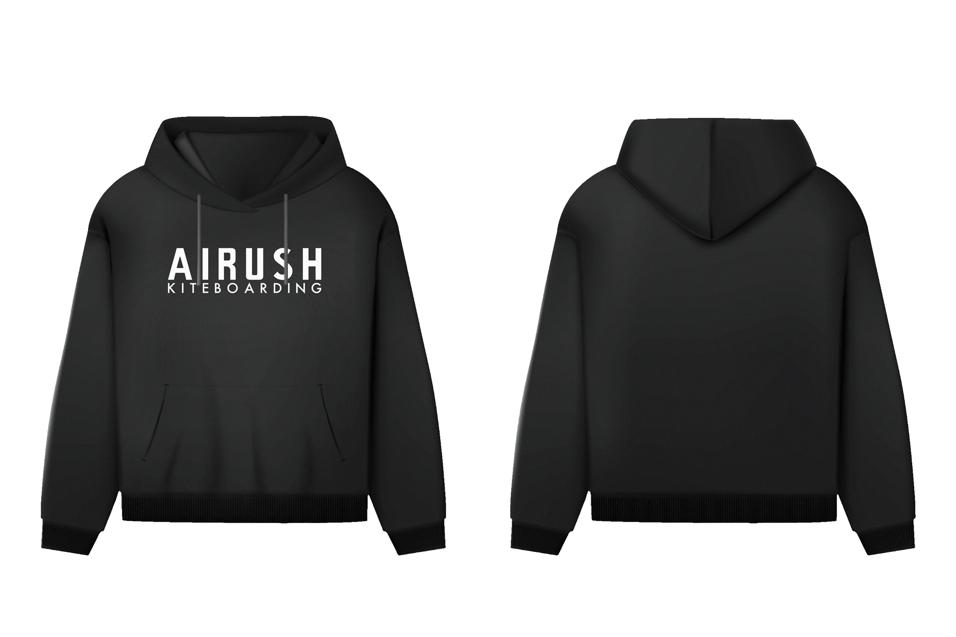Airush Merch Hoody Logo felpa con cappuccio XS
