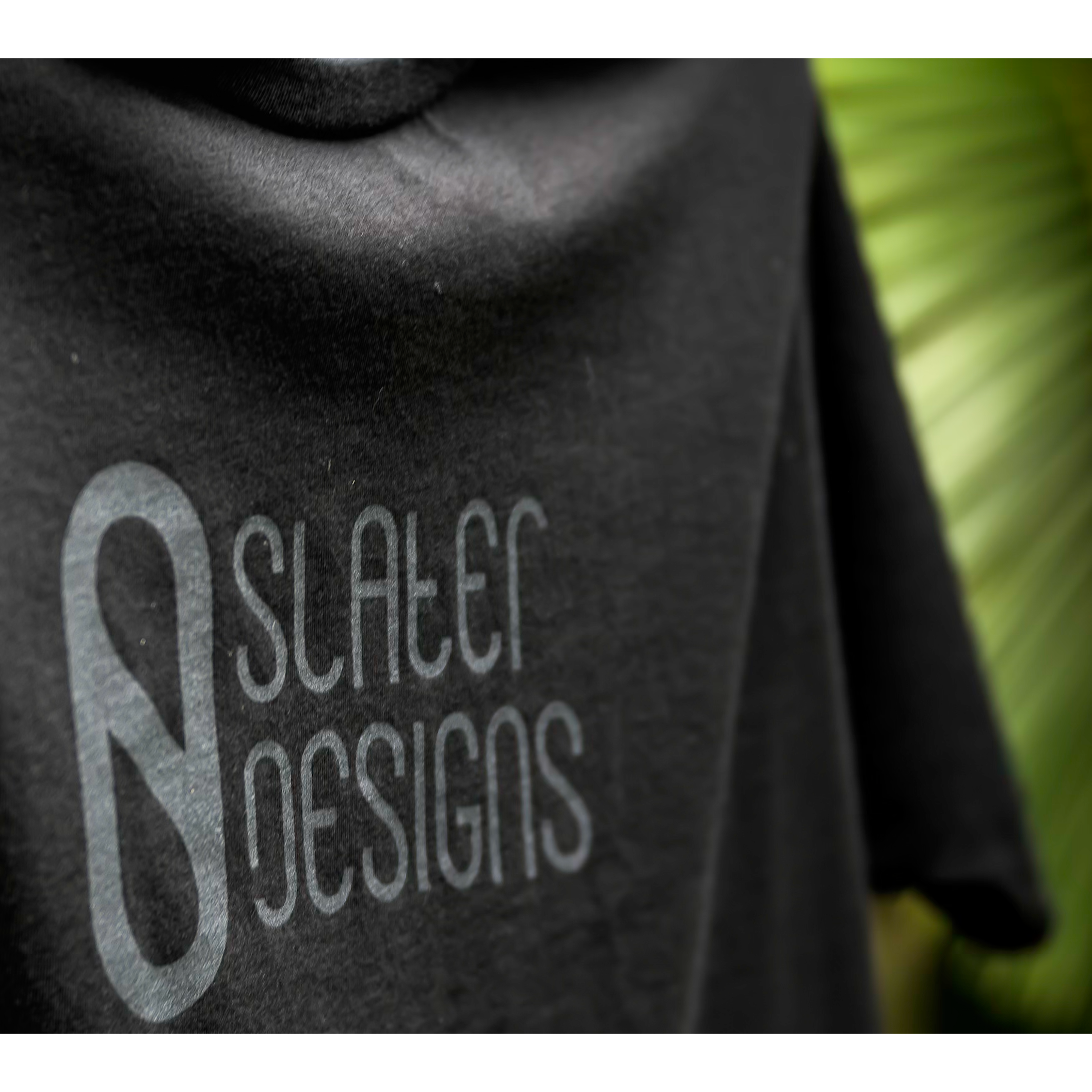 Slater Designs Clothing Frontside Tee T-shirt nera