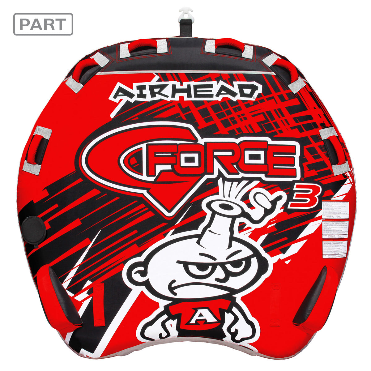 AIRHEAD Towable Tubes G-Force 3 Part ricambio tubo
