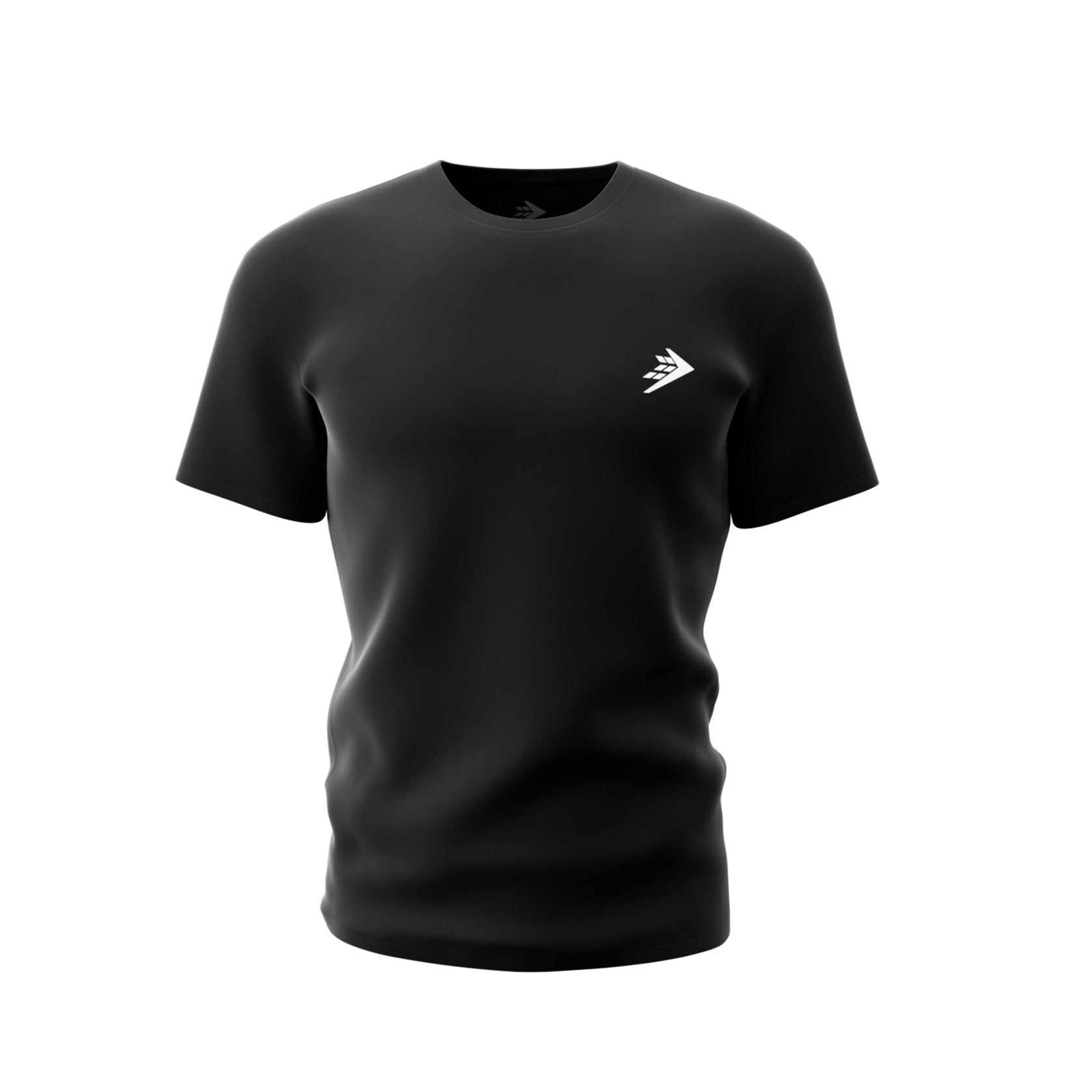 Firewire Clothing Dominator 2.0 Tee maglietta nera in cotone biologico