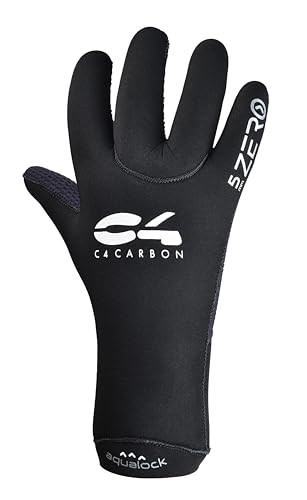 C4 Neoprene Accessories ZERO DRY guanti 3,5 mm stagni