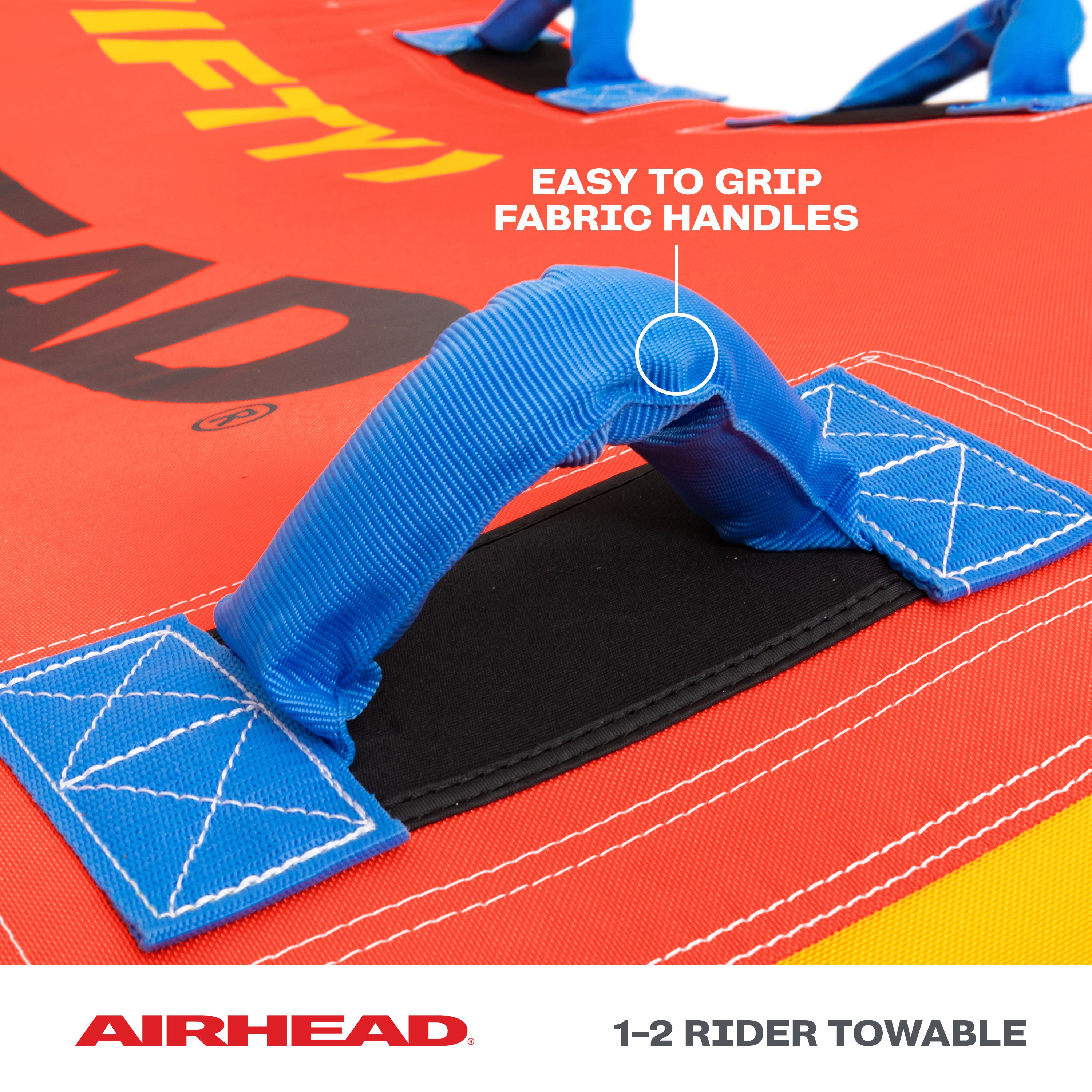 AIRHEAD Towable Tubes Shifty tubo trainabile 1-2 persone a V