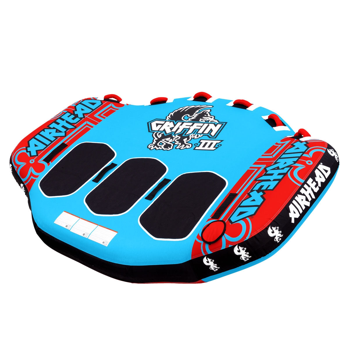 AIRHEAD Towable Tubes Griffin 3 ciambella trainabile 3 persone