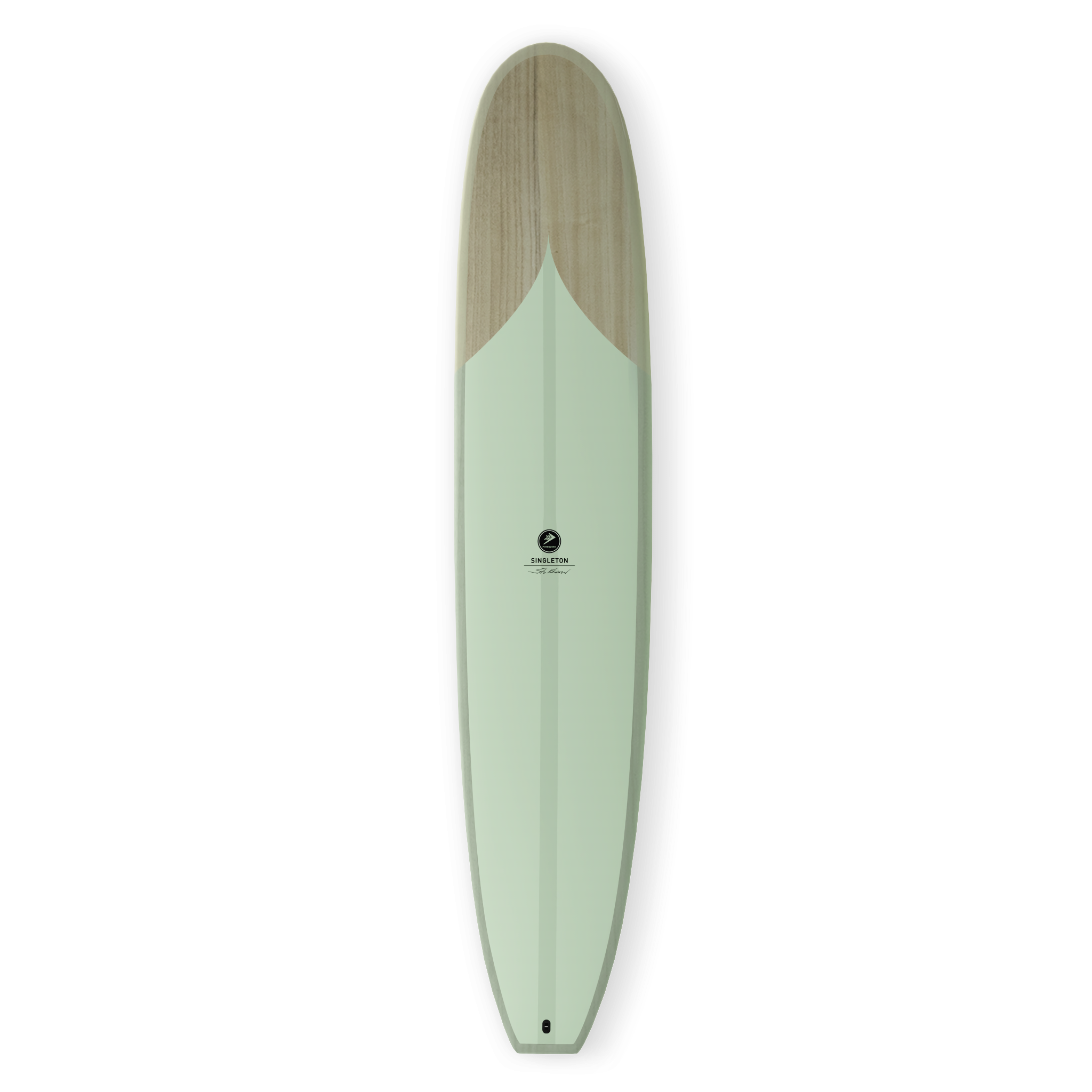 Firewire Singleton longboard 9'4" Resin Tint nose rider Helium