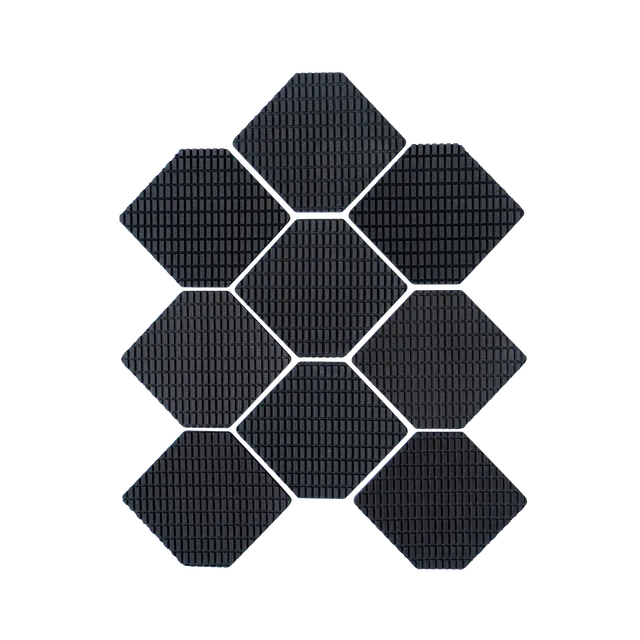 Firewire Accessories Front Foot Hex Traction Pad pad grip 9 pezzi