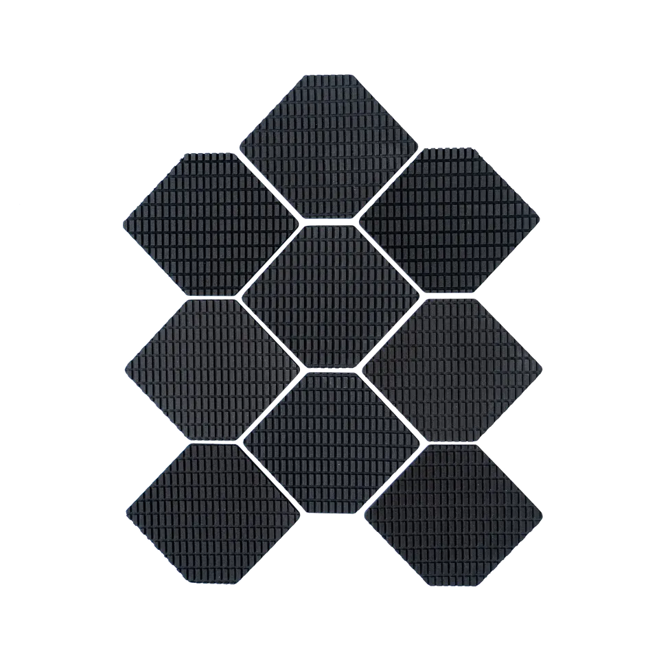 Firewire Accessories Front Foot Hex Traction Pad pad grip 9 pezzi