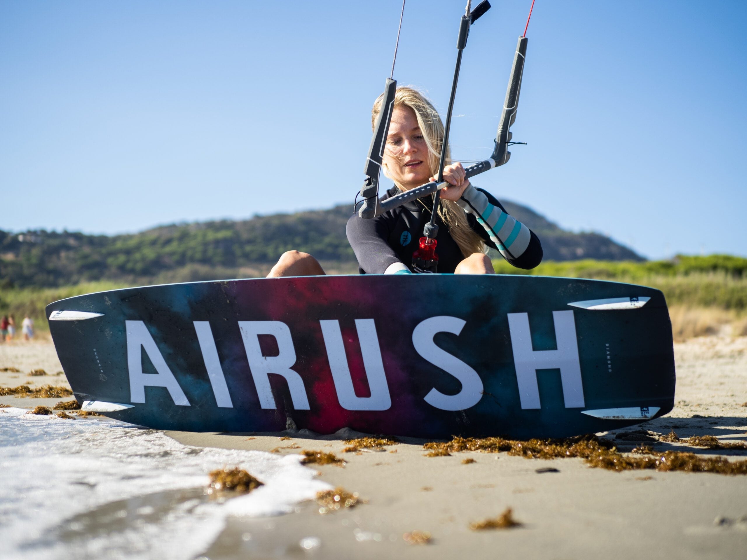 Airush Surfboards Diamond V7 tavola kite 130 x 38 cm donna freeride