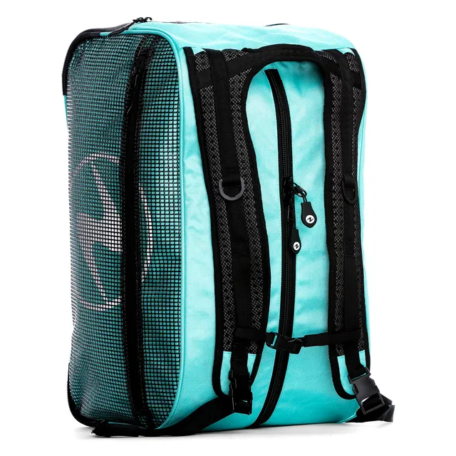 Aqualung Borse Explorer Duffpack borsa da immersione azzurra