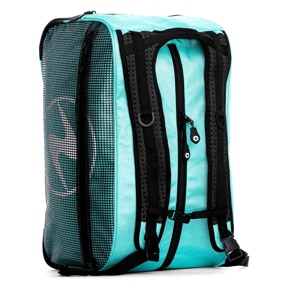 Aqualung Borse Explorer Duffpack borsa da immersione azzurra