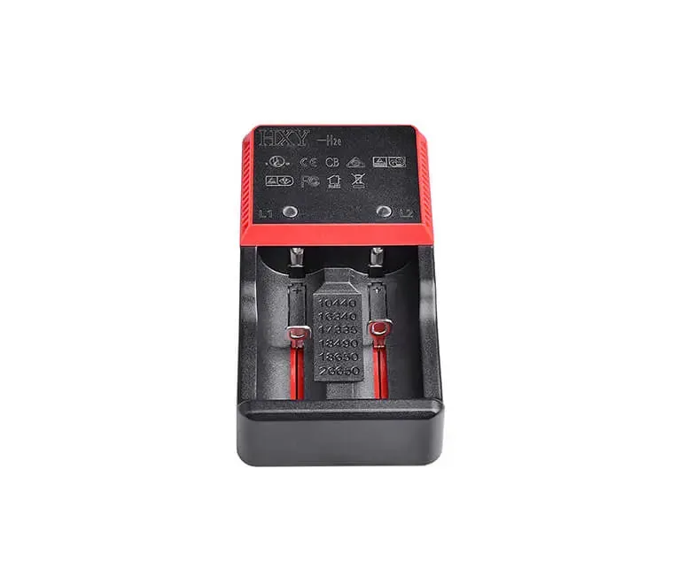 OrcaTorch Batteries & Chargers H2e caricabatterie batterie ricaricabili spina EU
