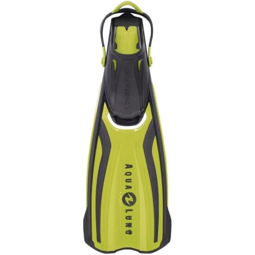Aqualung Pinne da snorkeling Amika pinne blu tallone aperto