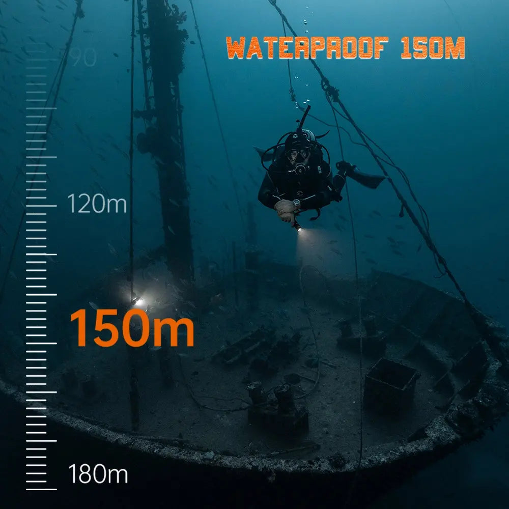 OrcaTorch U/W Photography D710V MK2 torcia subacquea kit singolo