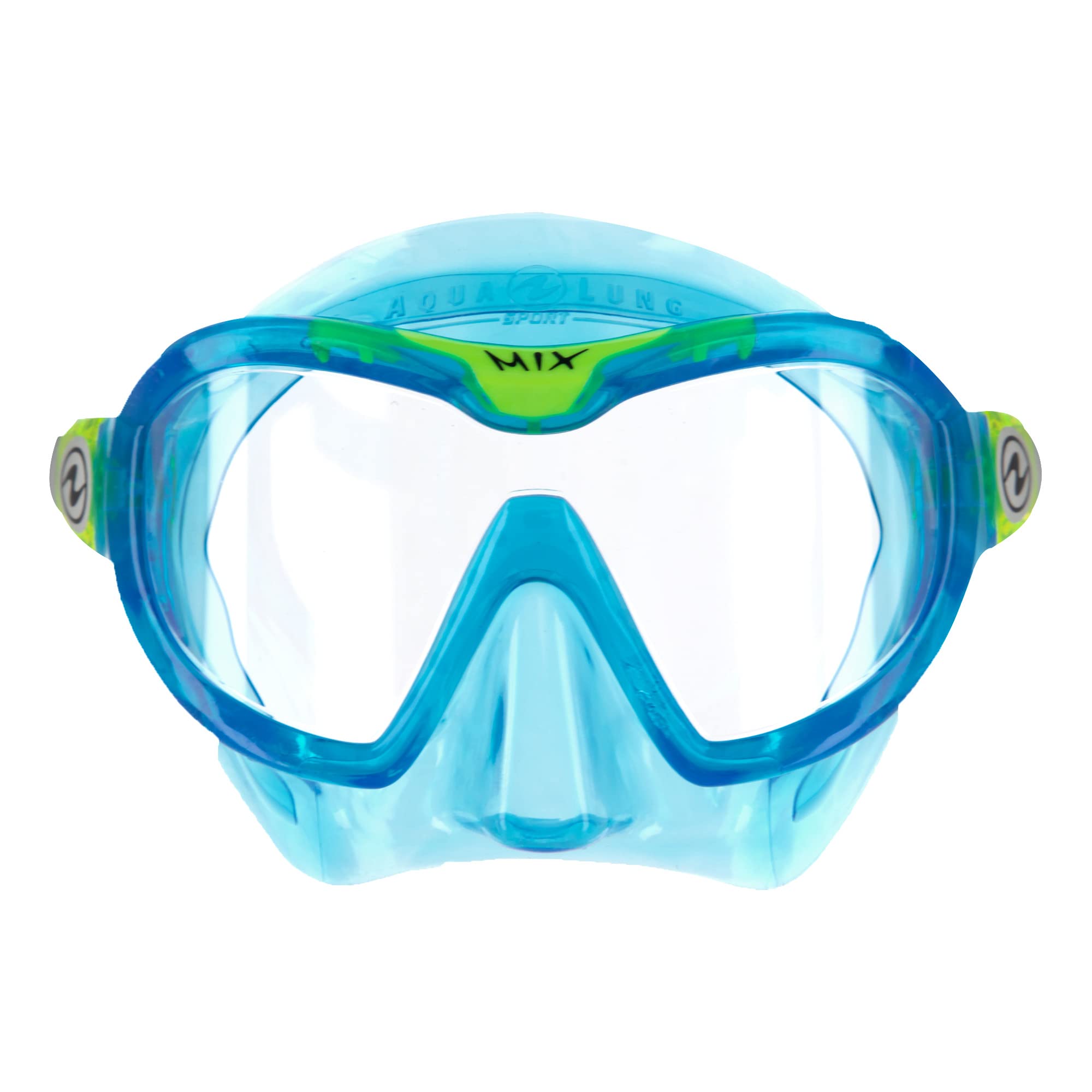 Aqualung Kit da snorkeling Combo Mix maschera e boccaglio bambini